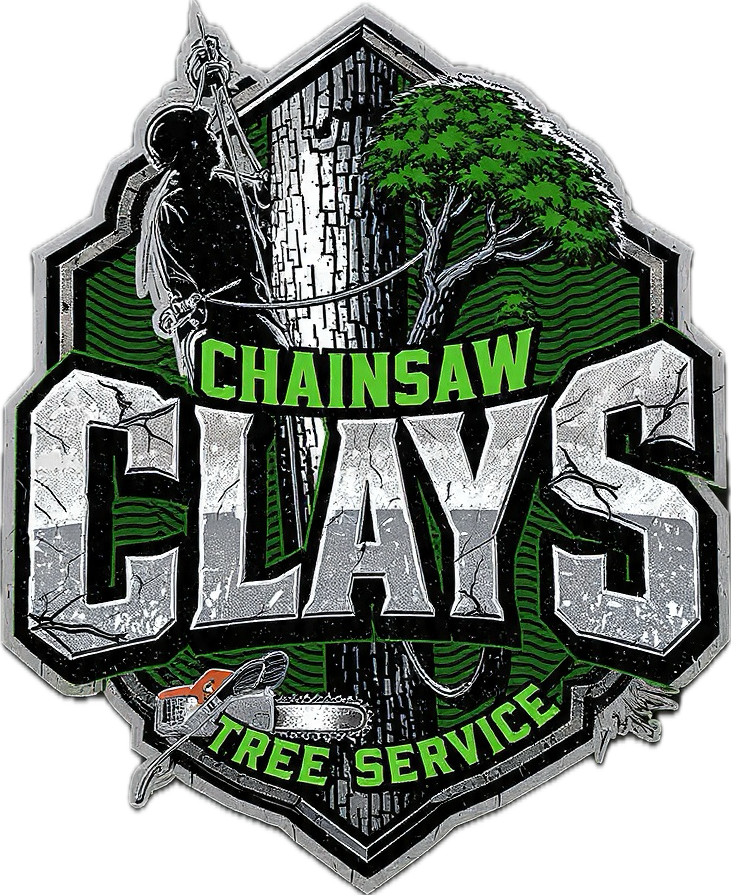Chainsaw Clay Logo